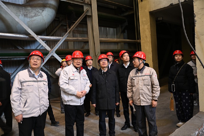 莊建球深入濟鋼調研生態環保工作，聚焦綠色發展與企業效益“雙贏”