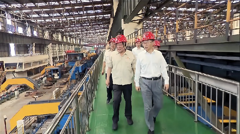 劉寧到鄭州市上街區、濟源示范區調研